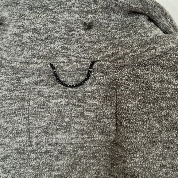 Lands’End fleece jacket mens Medium Thermacheck 200 - Picture 7 of 7